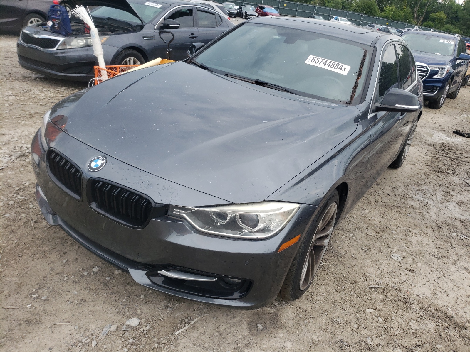 2015 BMW 335 I vin: WBA3A9G50FNS65929