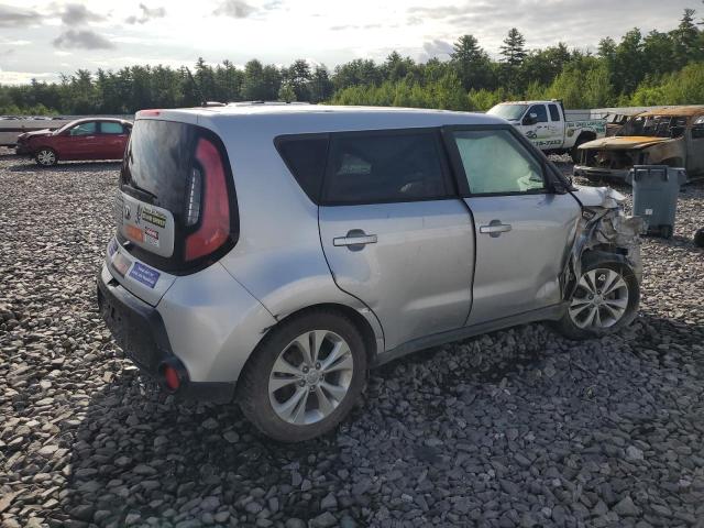 Parquets KIA SOUL 2016 Srebrny