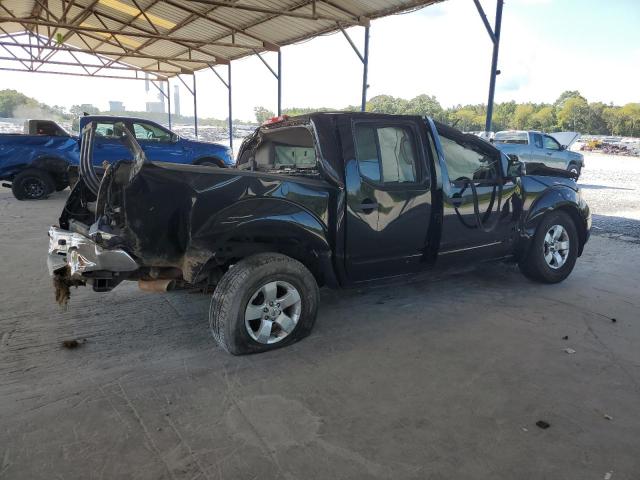  NISSAN FRONTIER 2012 Чорний