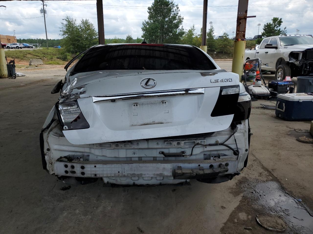 JTHBL46F675034166 2007 Lexus Ls 460