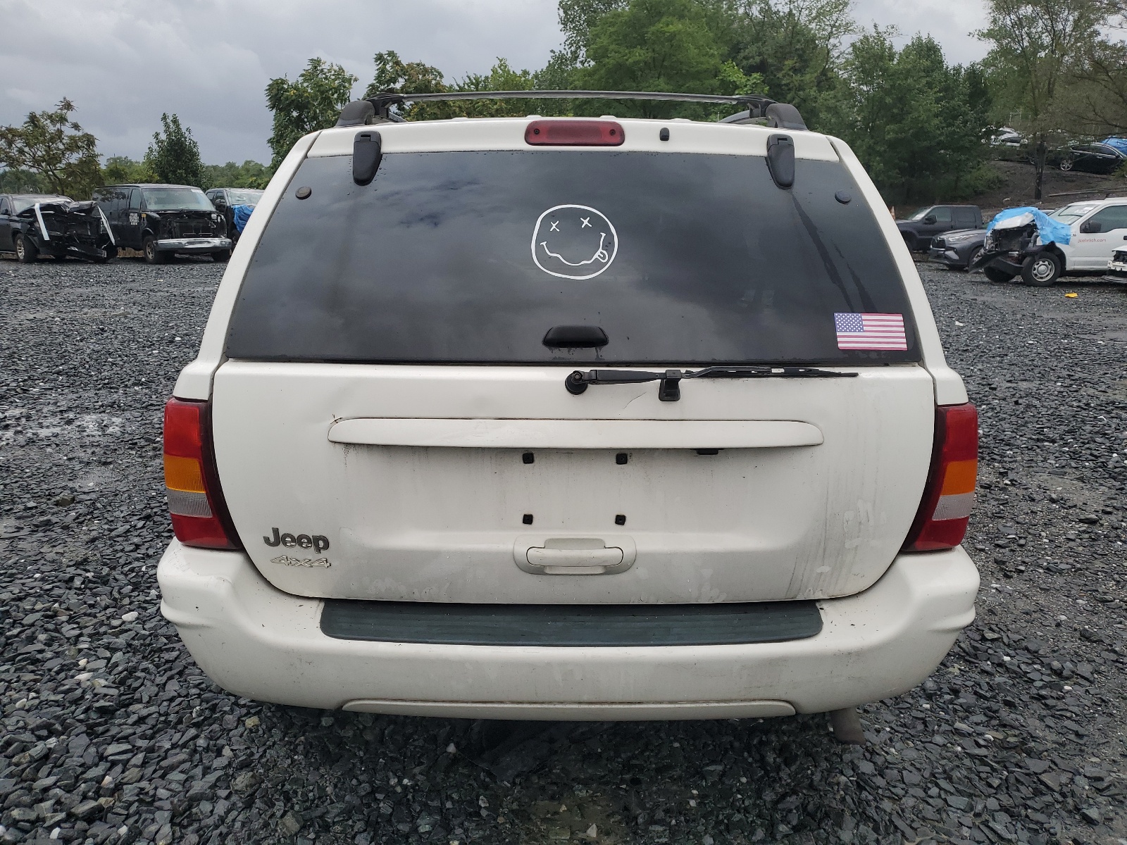 1J4GW58SX2C291506 2002 Jeep Grand Cherokee Limited