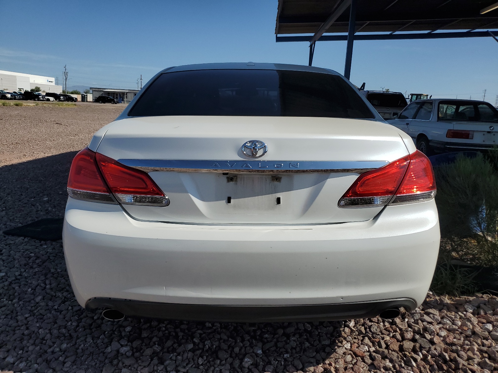 4T1BK3DB2CU460656 2012 Toyota Avalon Base