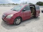 2006 Honda Odyssey Exl продається в San Antonio, TX - Rear End