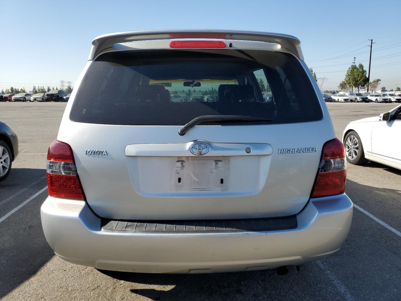 2004 Toyota Highlander VIN: JTEDD21A340093204 Lot: 69157364