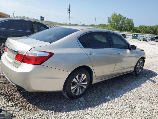  HONDA ACCORD 2015 Золотий