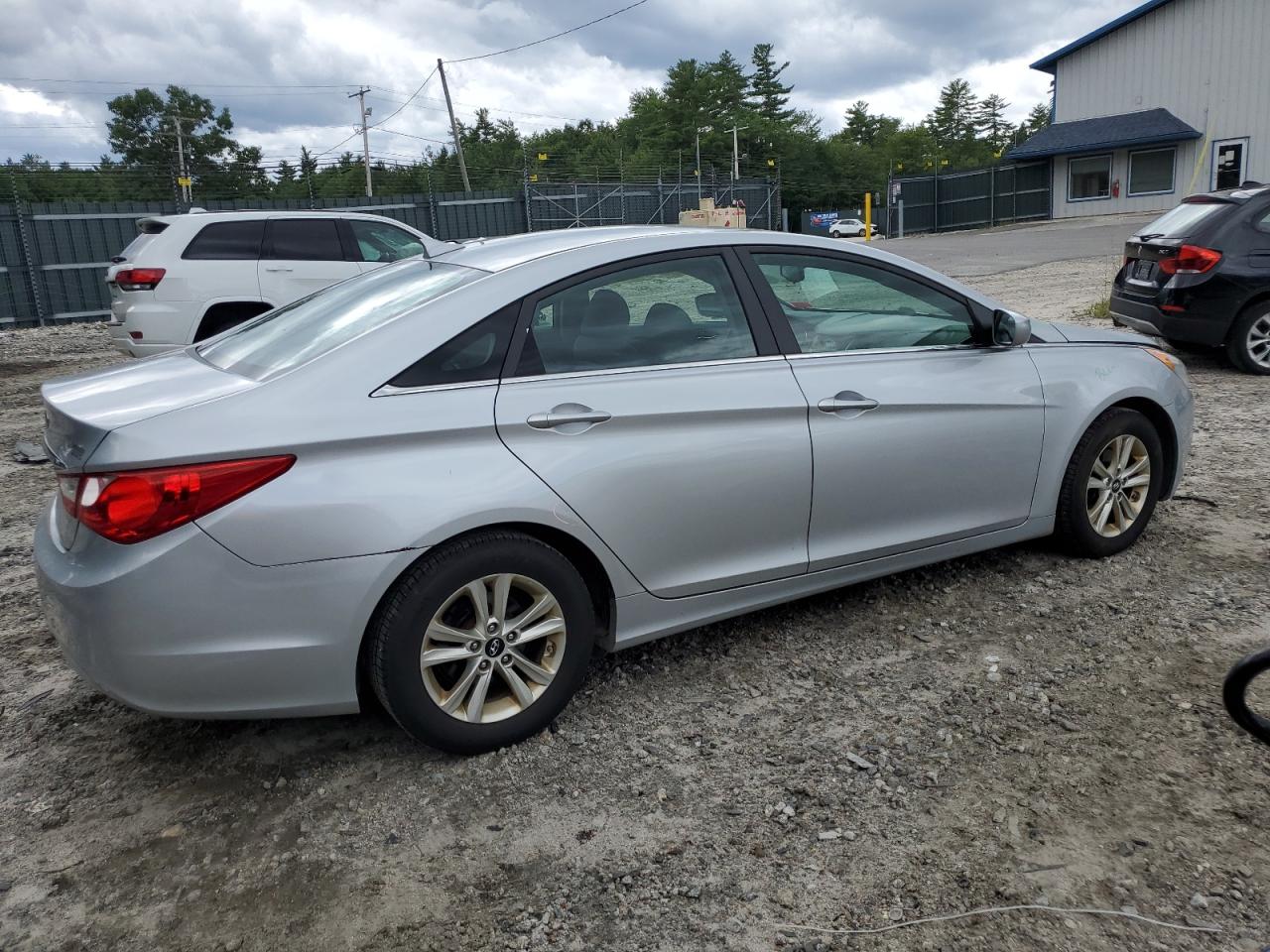 2012 Hyundai Sonata Gls VIN: 5NPEB4AC2CH491470 Lot: 66516964