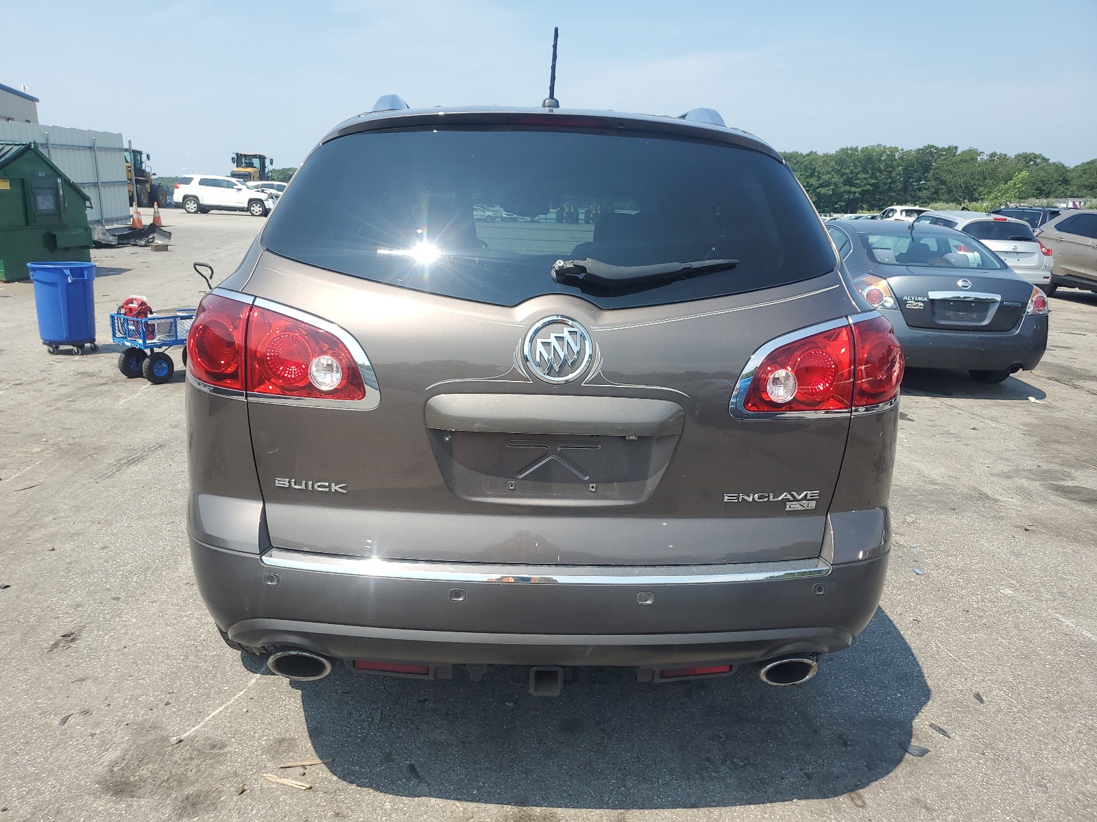 5GAEV23798J268189 2008 Buick Enclave Cxl