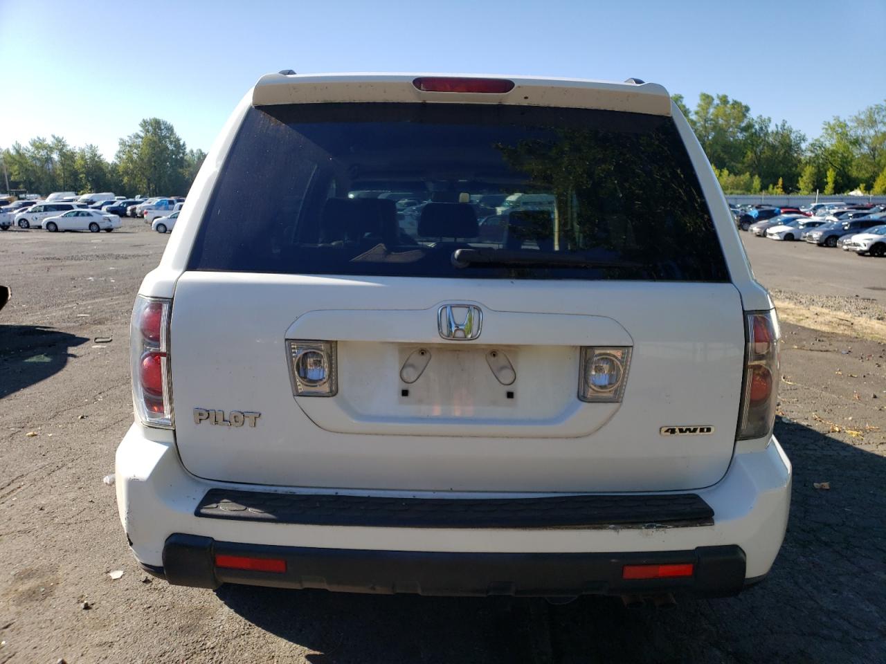 2007 Honda Pilot Exl VIN: 2HKYF18587H517695 Lot: 69528294