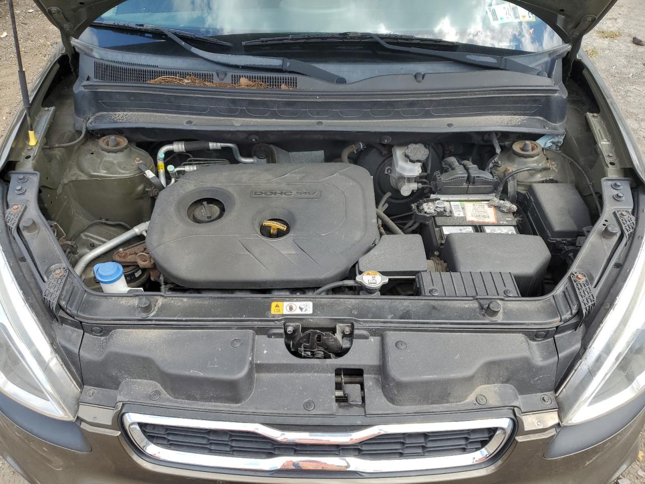 2012 Kia Soul + VIN: KNDJT2A69C7389114 Lot: 68179714