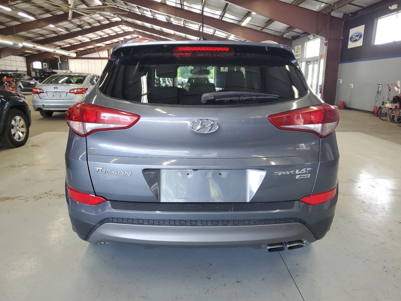 2016 Hyundai Tucson Limited VIN: KM8J3CA26GU228693 Lot: 63837974