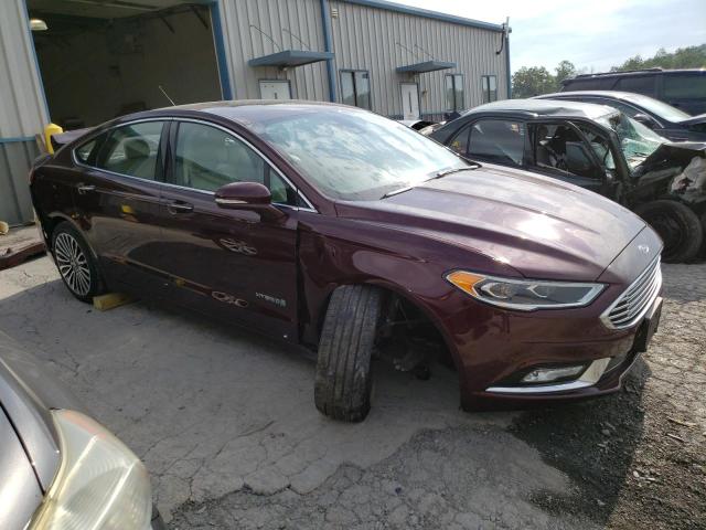  FORD FUSION 2018 Burgundy