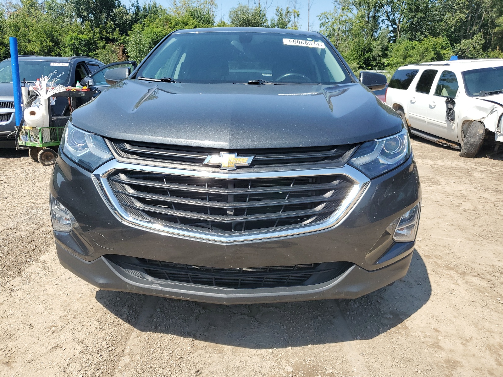 2018 Chevrolet Equinox Lt vin: 2GNAXJEV3J6305003