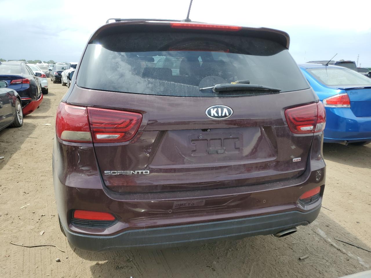 2020 Kia Sorento L VIN: 5XYPGDA36LG658821 Lot: 65999574