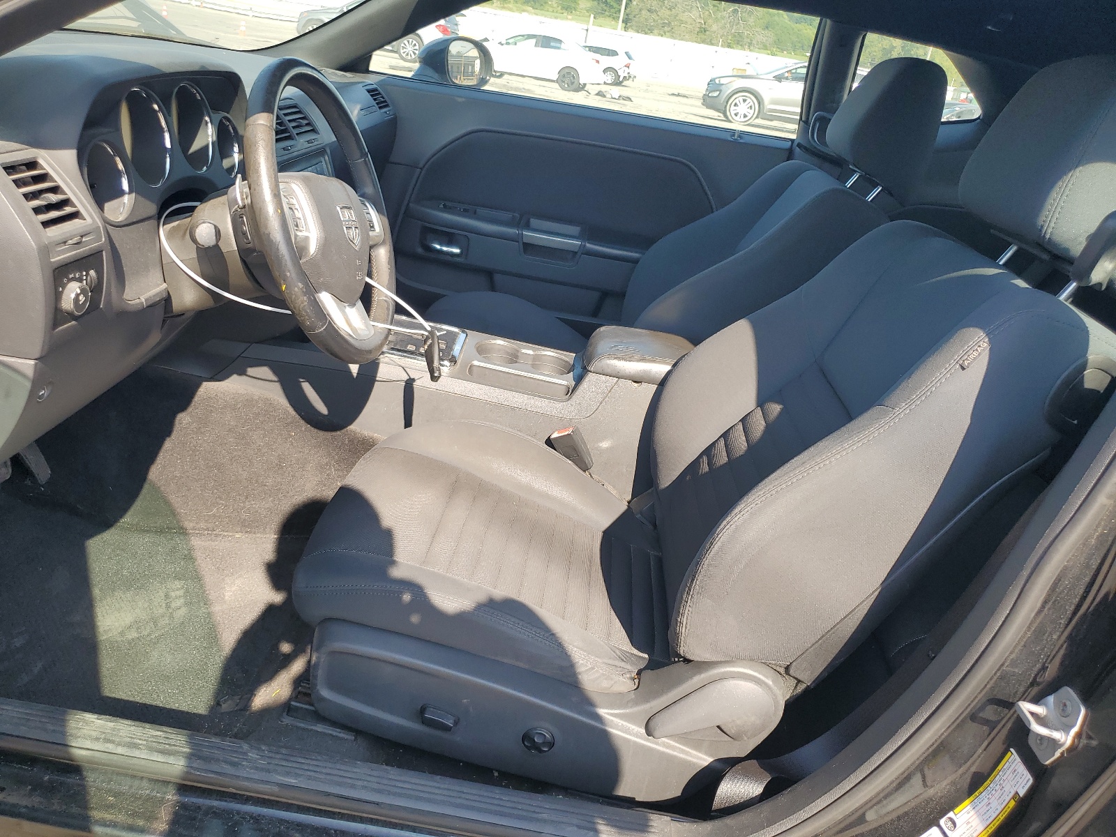 2C3CDYBT1CH144605 2012 Dodge Challenger R/T