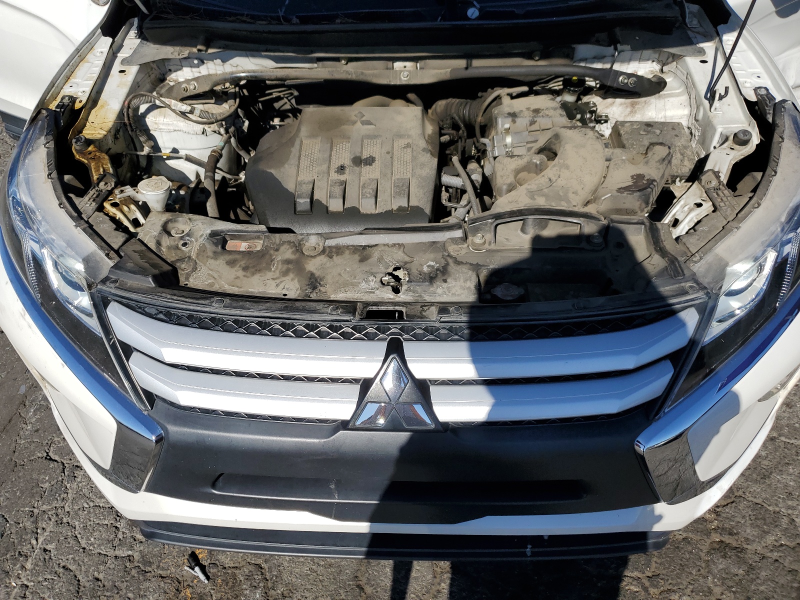 JA4AS3AA5KZ037772 2019 Mitsubishi Eclipse Cross Es