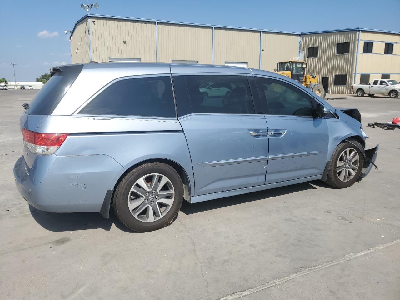 2014 Honda Odyssey Touring VIN: 5FNRL5H9XEB080396 Lot: 68343434