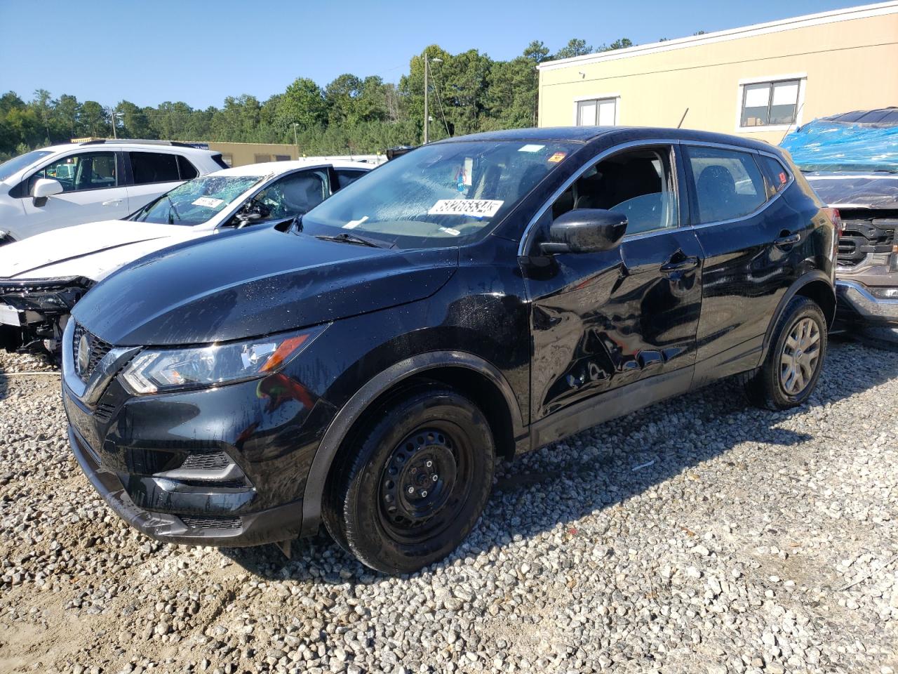 2020 Nissan Rogue Sport S VIN: JN1BJ1CV4LW260604 Lot: 68266534