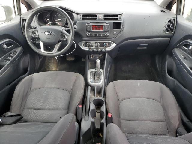  KIA RIO 2013 White