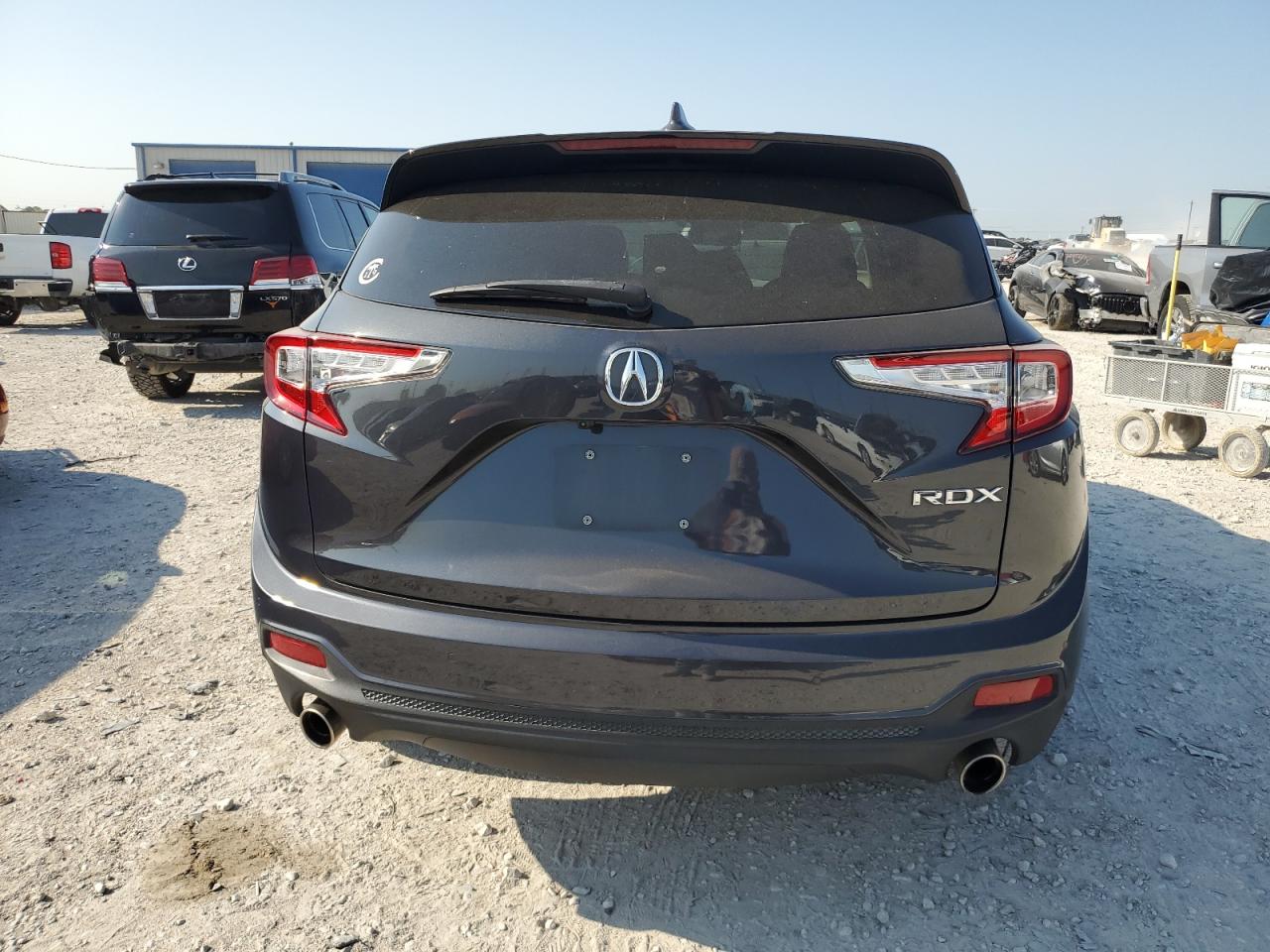 2020 Acura Rdx Technology VIN: 5J8TC1H51LL005805 Lot: 66345604