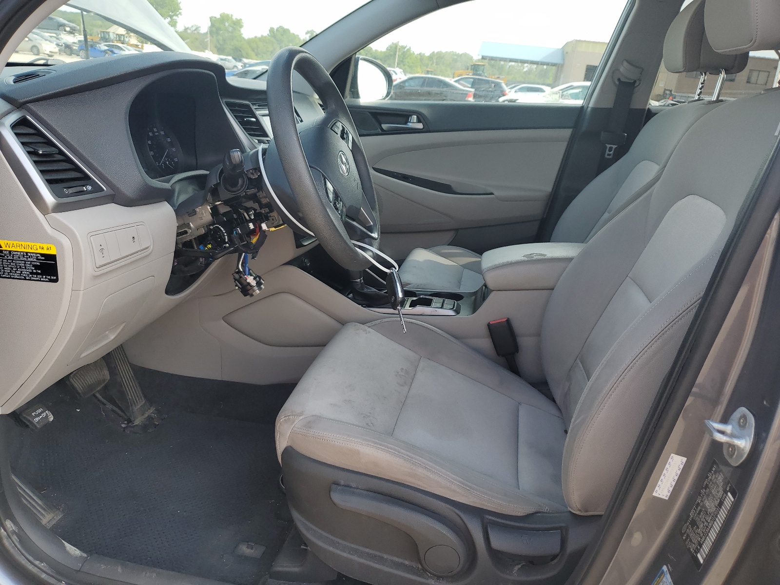 KM8J23A48GU127031 2016 Hyundai Tucson Se