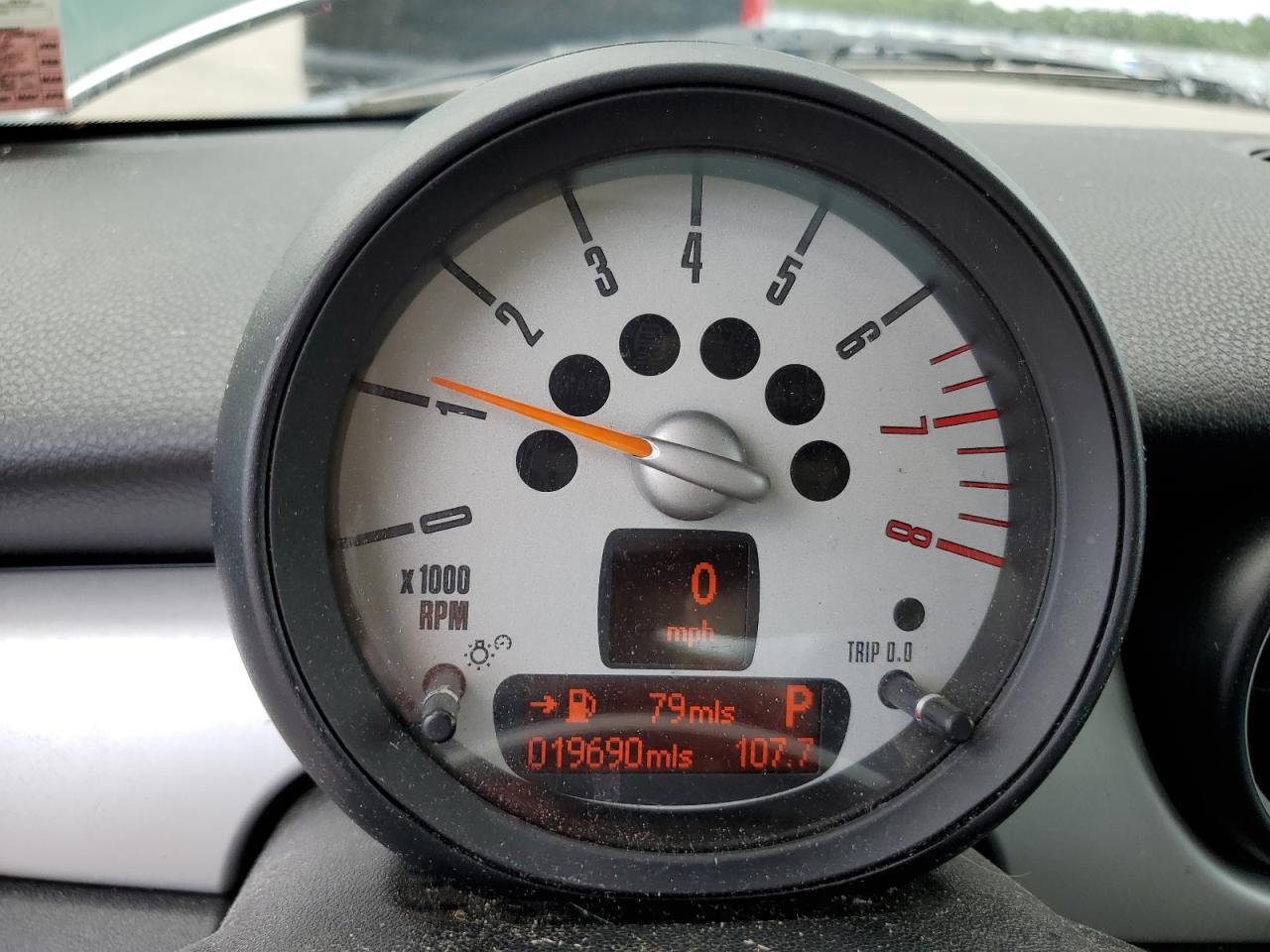 2011 Mini Cooper VIN: WMWSU3C50BT094255 Lot: 65491334