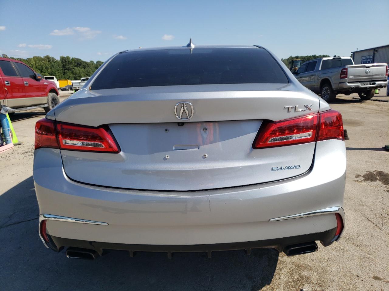 2018 Acura Tlx Tech VIN: 19UUB3F53JA001172 Lot: 66889204