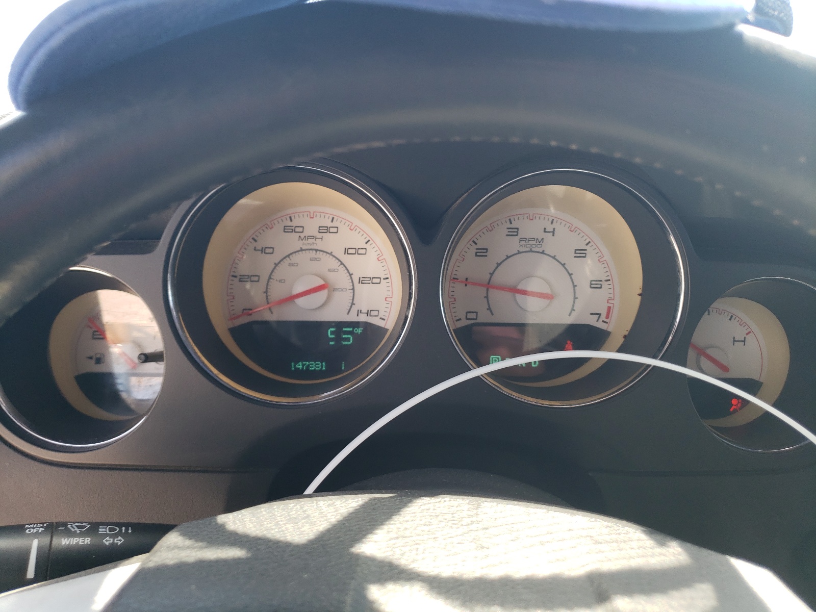 2C3CDYAGXDH507585 2013 Dodge Challenger Sxt