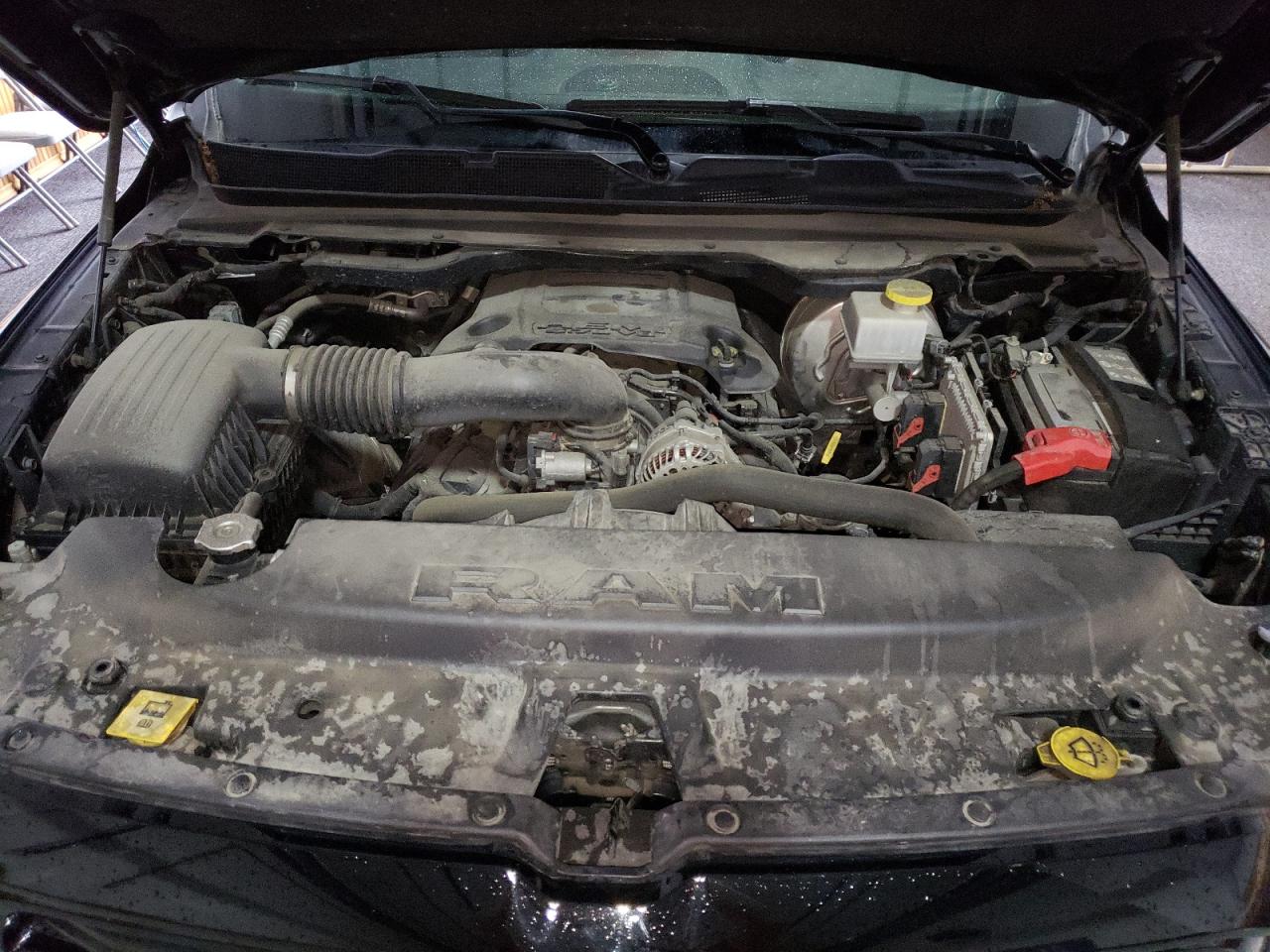 2021 Ram 1500 Big Horn/Lone Star VIN: 1C6SRFMT9MN757033 Lot: 62718544