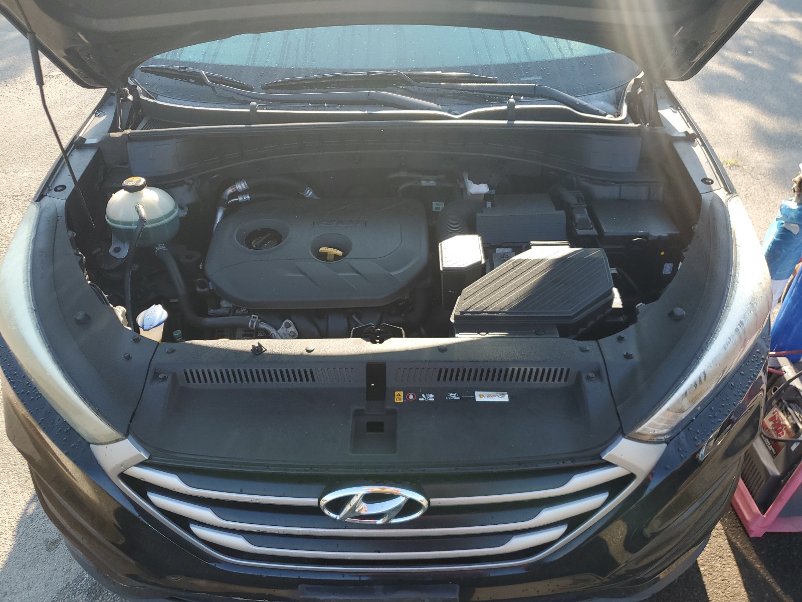 KM8J3CA43HU474586 2017 Hyundai Tucson Limited