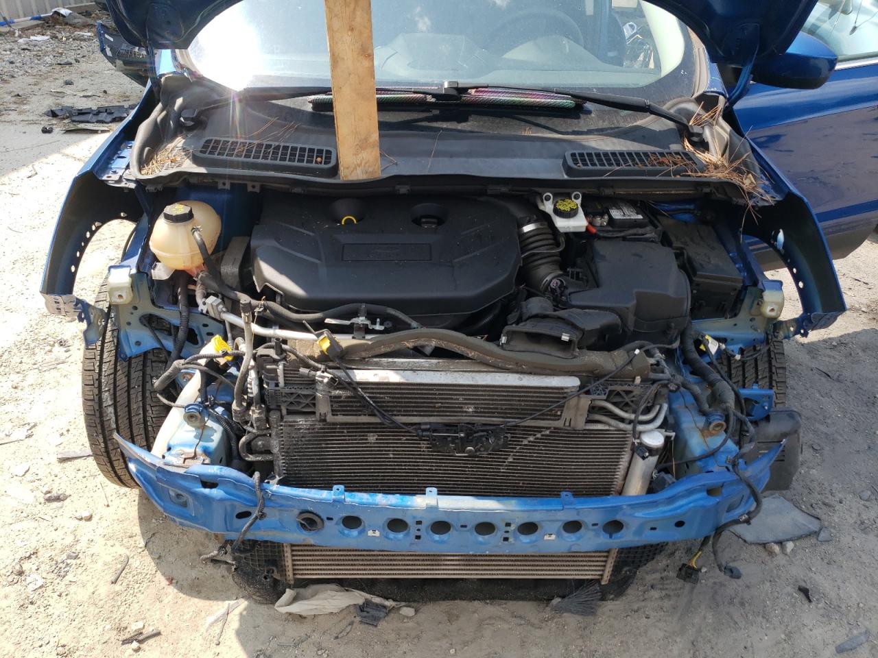 2017 Ford Escape Se VIN: 1FMCU9G90HUB25865 Lot: 65349864