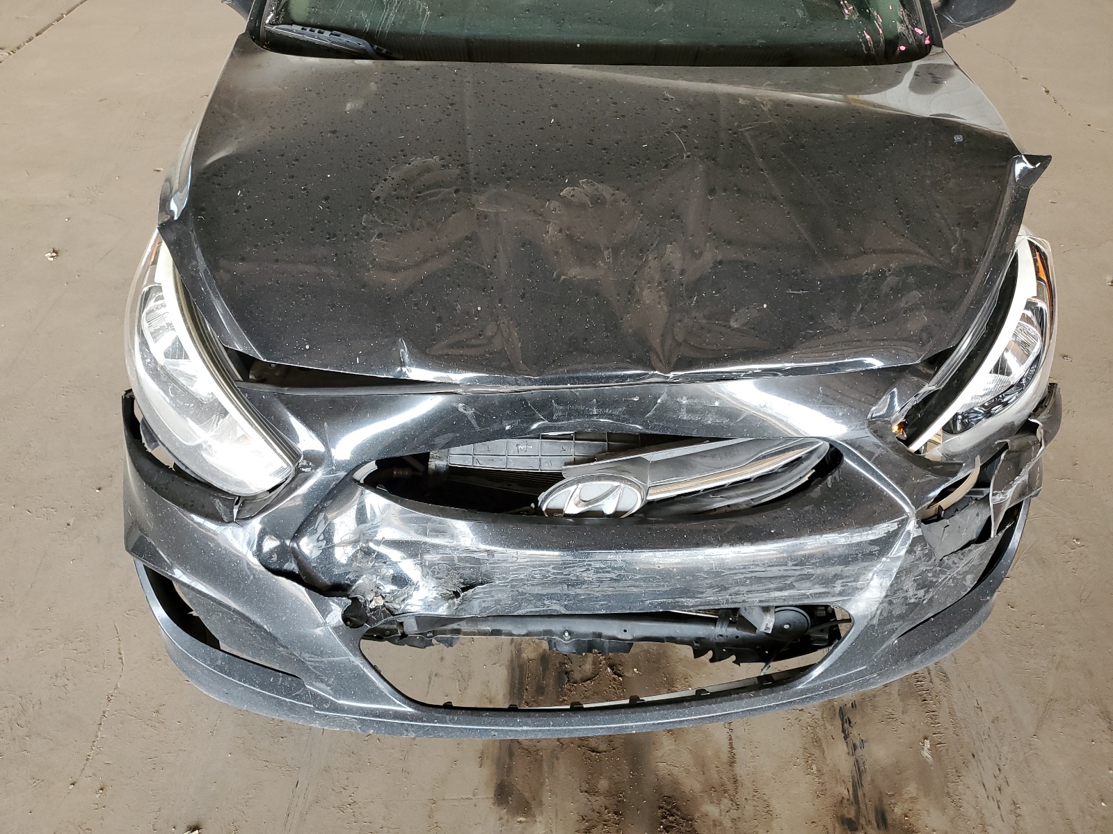 KMHCT4AE7HU340025 2017 Hyundai Accent Se