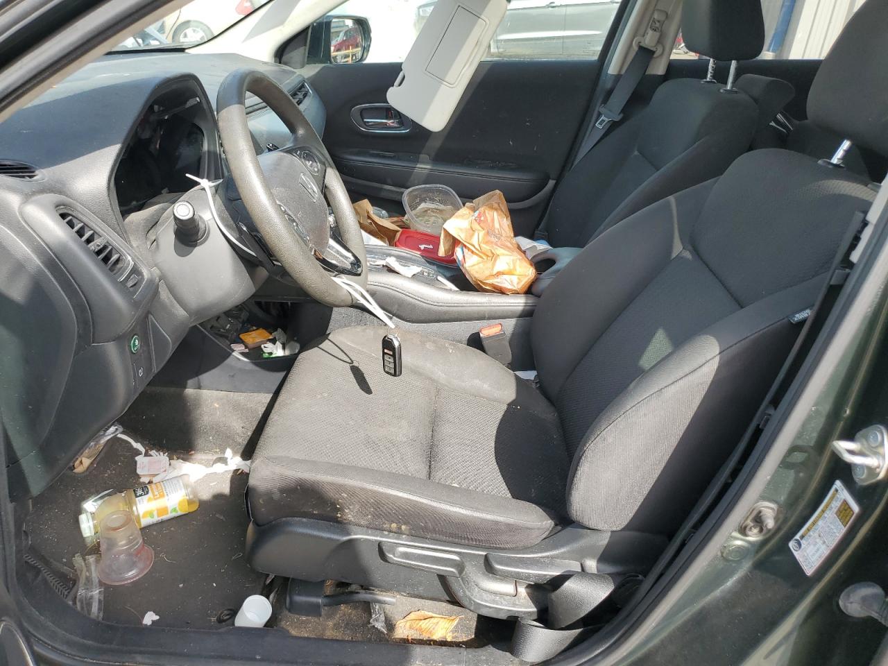 2017 Honda Hr-V Ex VIN: 3CZRU5H51HM704364 Lot: 65799614