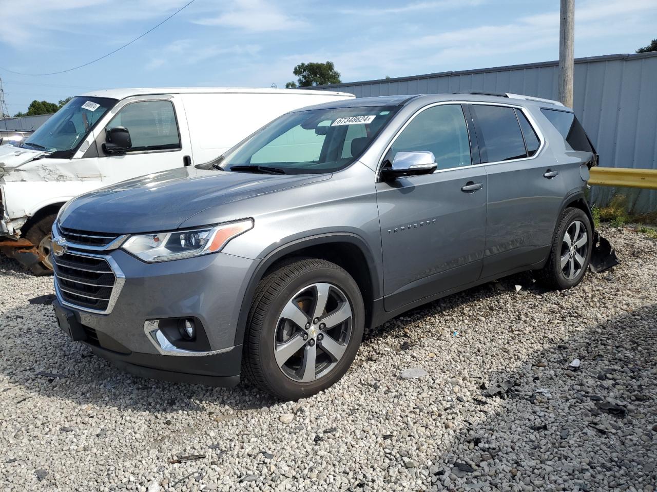 2018 Chevrolet Traverse Lt VIN: 1GNEVHKW1JJ121436 Lot: 67348624