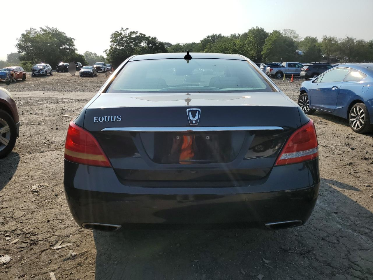 KMHGH4JH9EU086844 2014 Hyundai Equus Signature