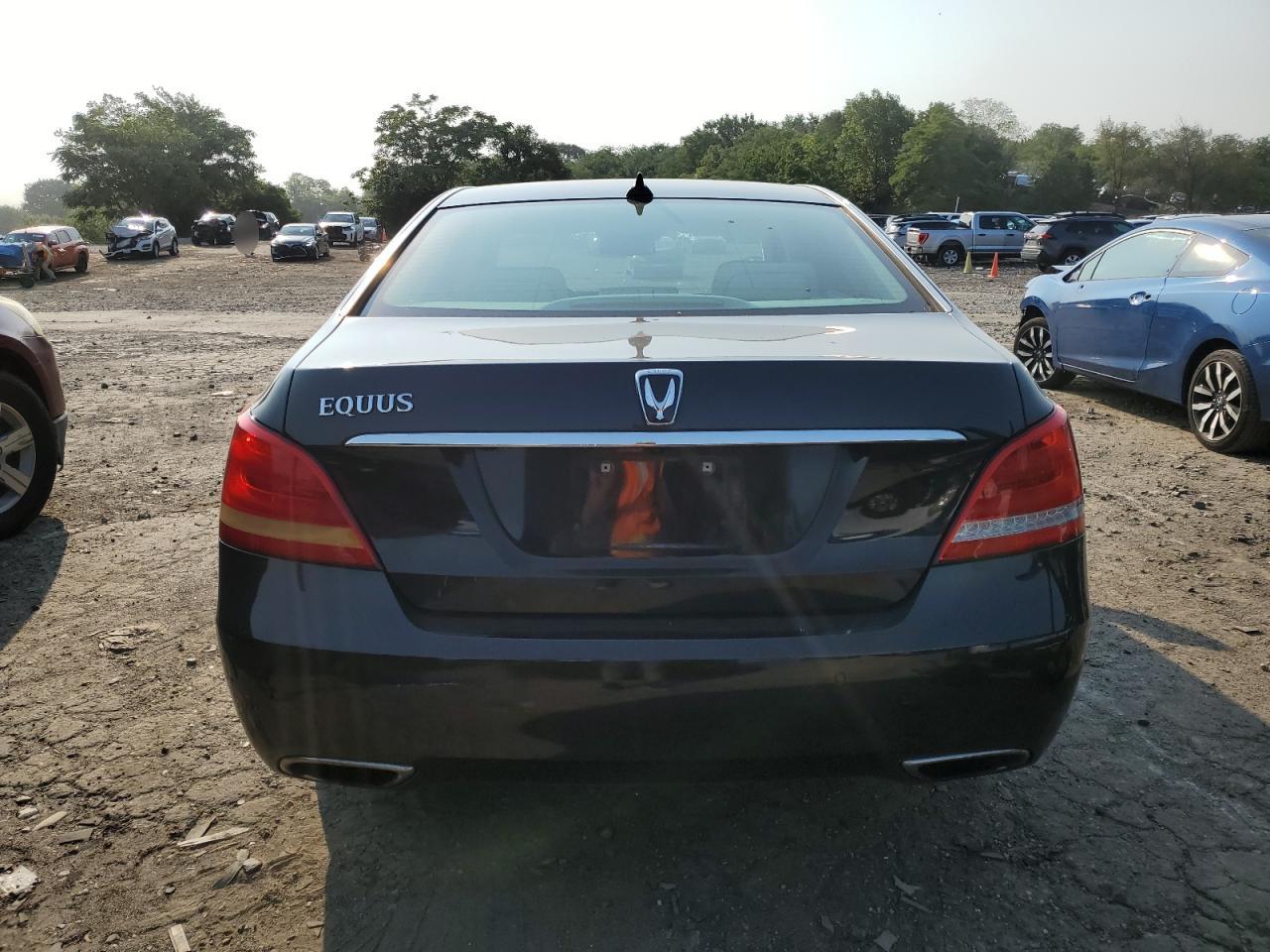 2014 Hyundai Equus Signature VIN: KMHGH4JH9EU086844 Lot: 65450374