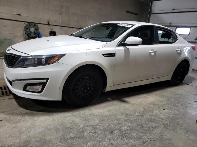  KIA OPTIMA 2015 White