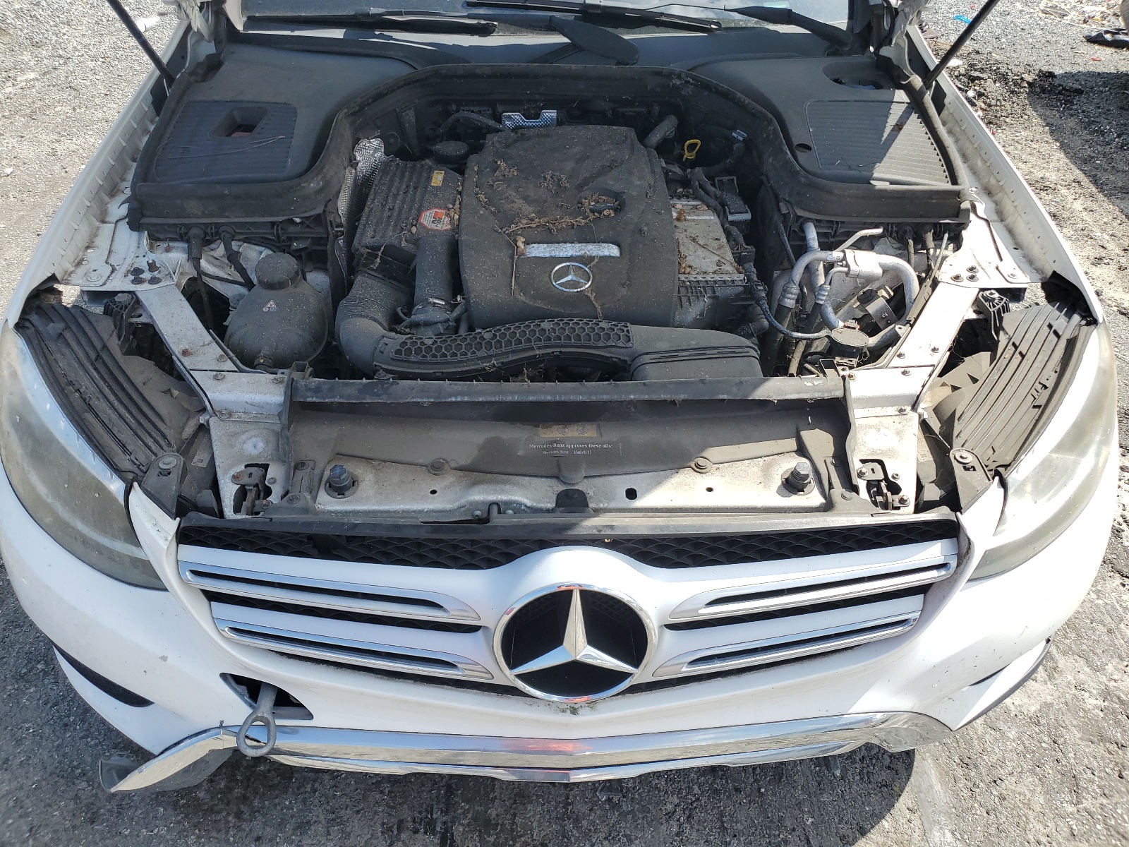 WDC0G4JB4HF142745 2017 Mercedes-Benz Glc 300