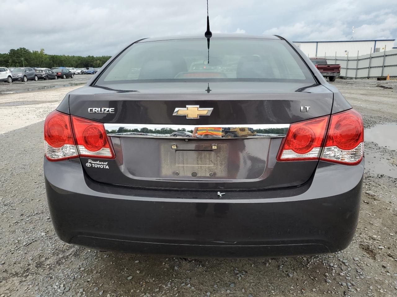 1G1PC5SB3E7444448 2014 Chevrolet Cruze Lt