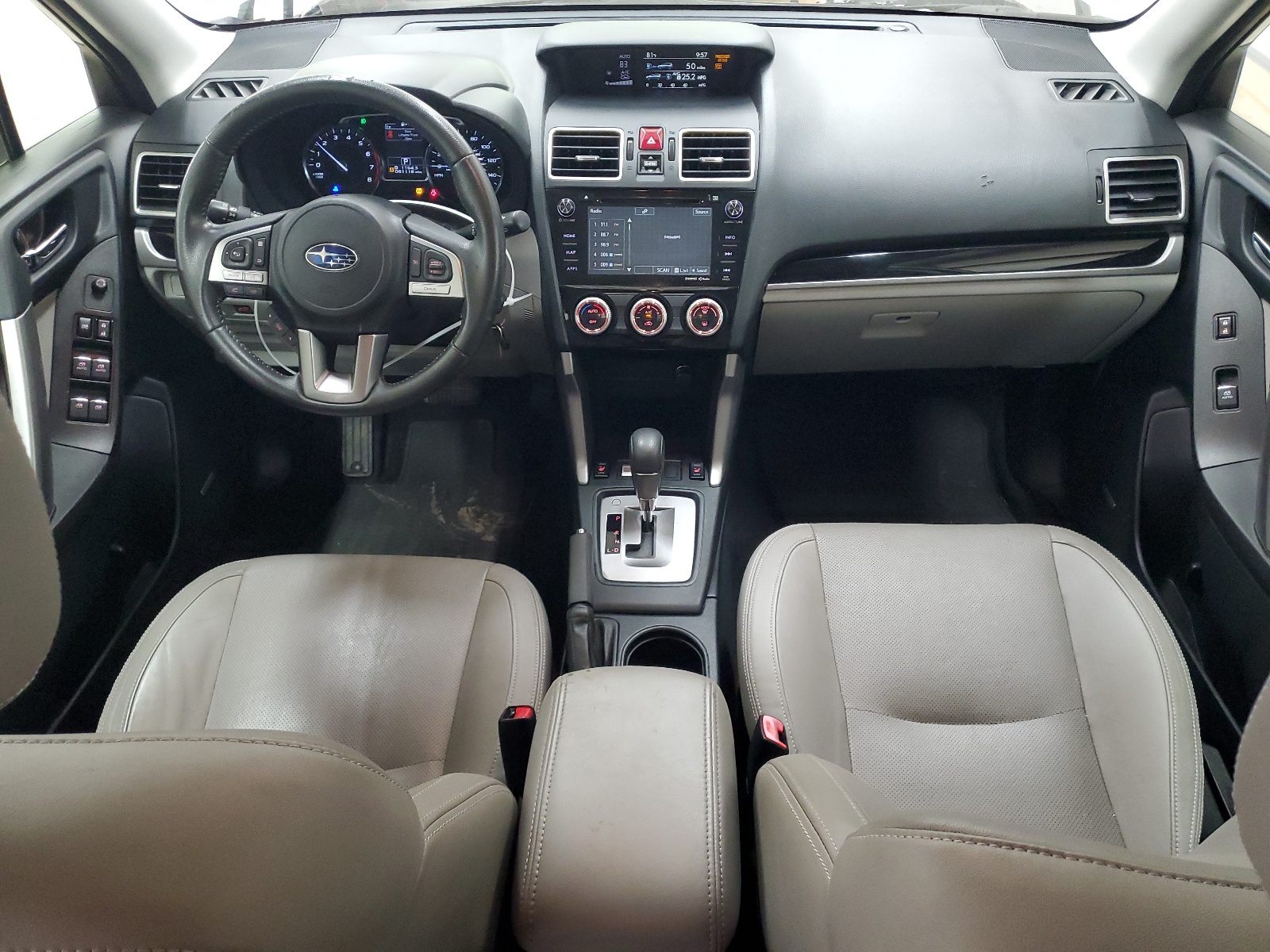 JF2SJALC9HH447569 2017 Subaru Forester 2.5I Limited