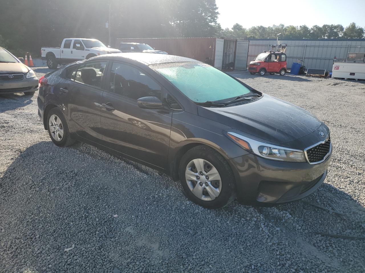 2018 Kia Forte Lx VIN: 3KPFK4A74JE166599 Lot: 69004384