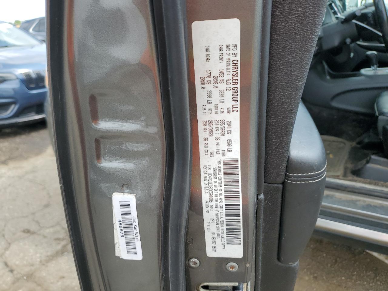 2013 Dodge Durango Citadel VIN: 1C4RDJEG9DC500685 Lot: 66595904