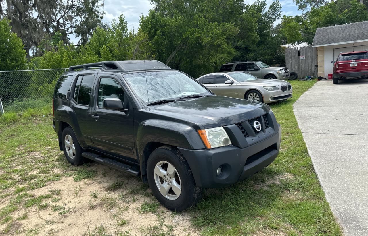 2005 Nissan Xterra Off Road VIN: 5N1AN08U35C651007 Lot: 65958104