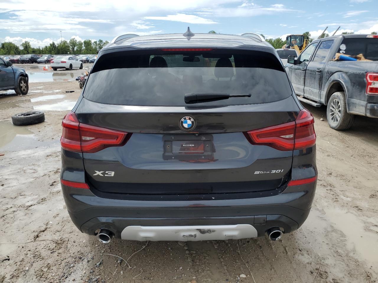 2019 BMW X3 Sdrive30I VIN: 5UXTR7C52KLR44899 Lot: 69382404