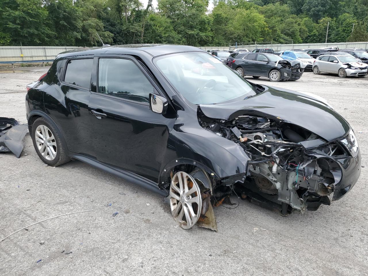 2016 Nissan Juke S VIN: JN8AF5MV3GT658673 Lot: 65554624