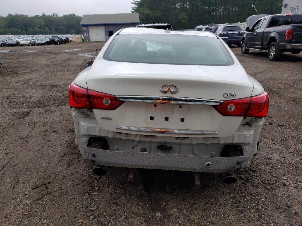 2015 Infiniti Q50 Base VIN: JN1BV7ARXFM401477 Lot: 67862964