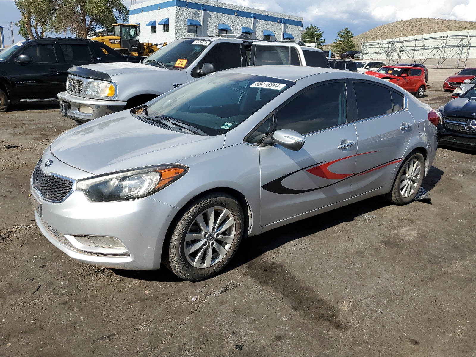 2015 Kia Forte Ex vin: KNAFX4A87F5356102