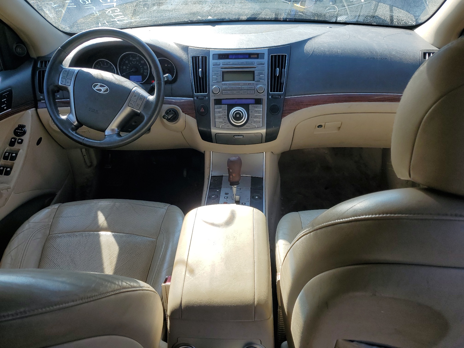 KM8NU13CX7U016131 2007 Hyundai Veracruz Gls