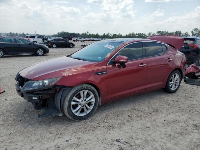  KIA OPTIMA 2013 Red