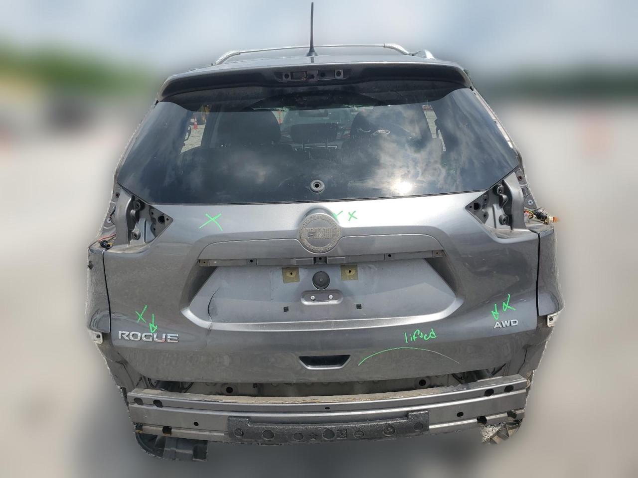 2016 Nissan Rogue S VIN: KNMAT2MV9GP678230 Lot: 65118294