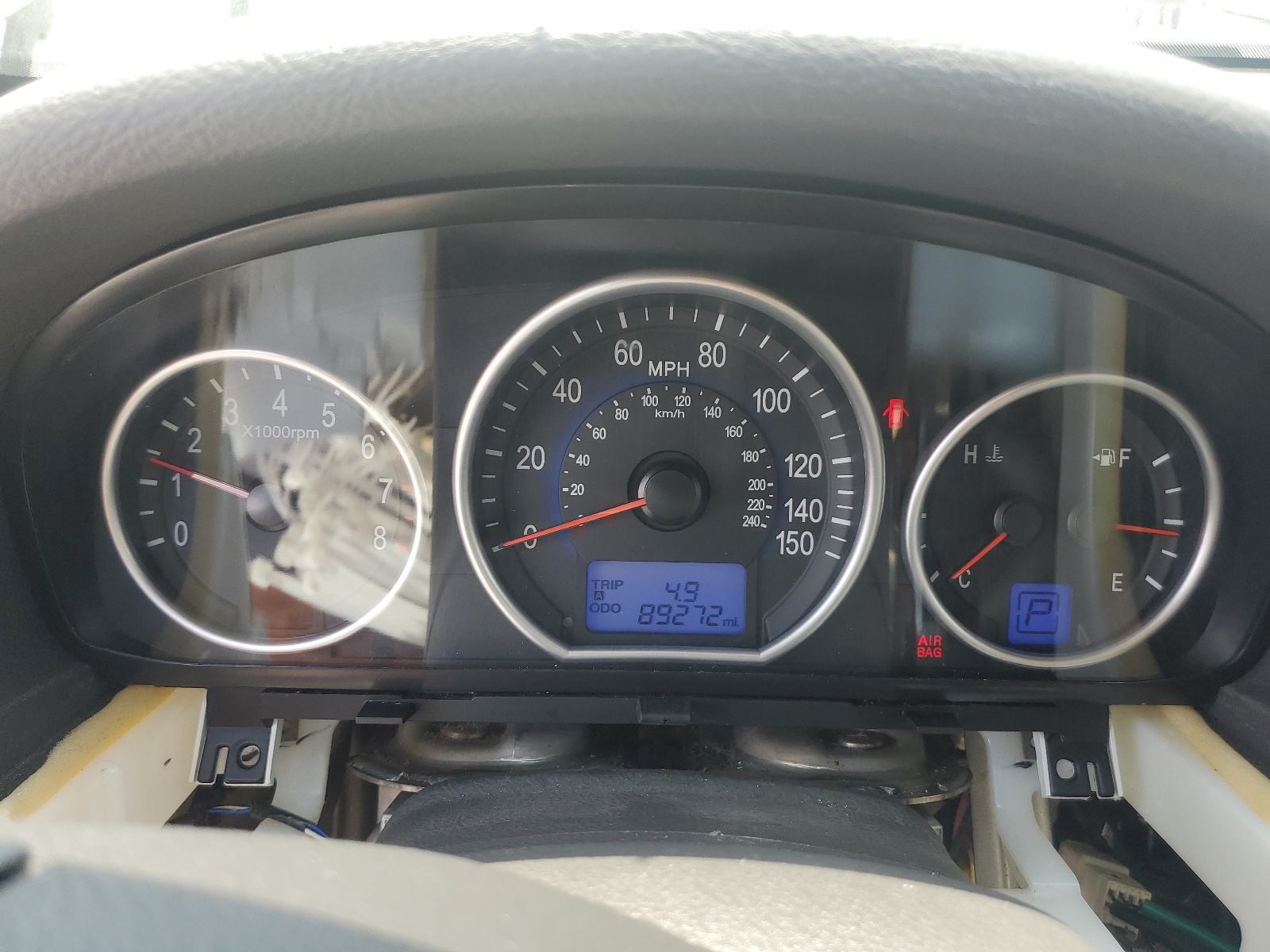 KM8NU13C57U018370 2007 Hyundai Veracruz Gls
